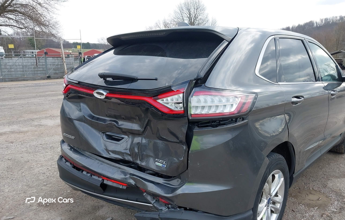 Ford Edge 2015