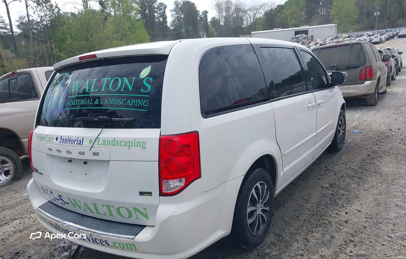 Dodge Caravan 2011
