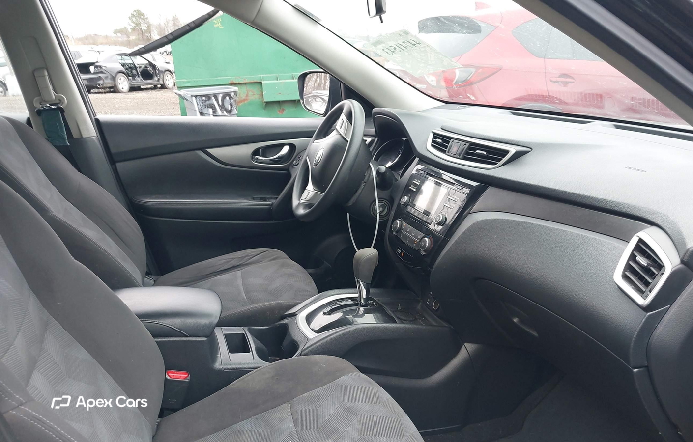 Nissan Rogue 2016