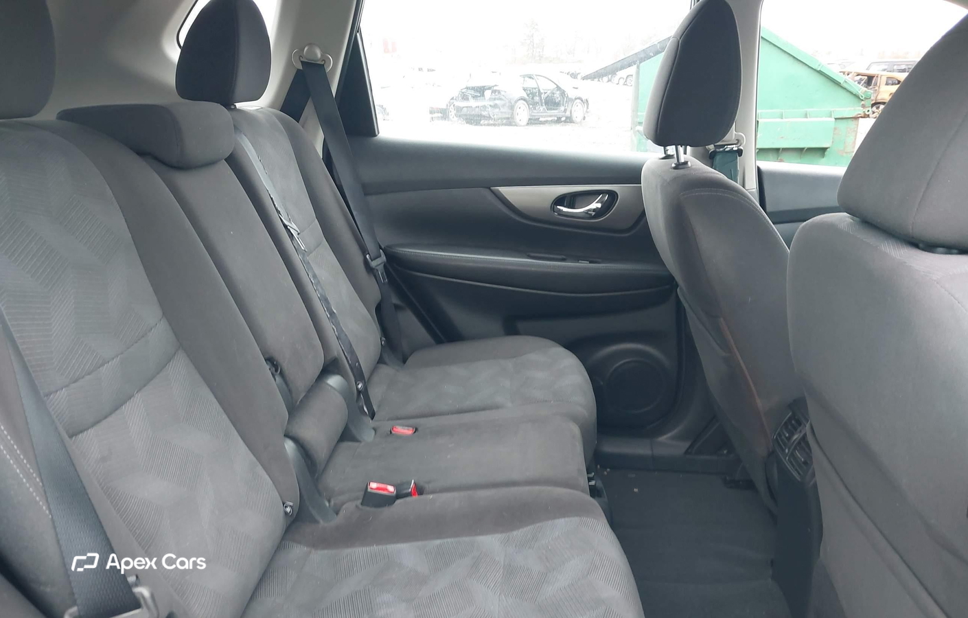 Nissan Rogue 2016