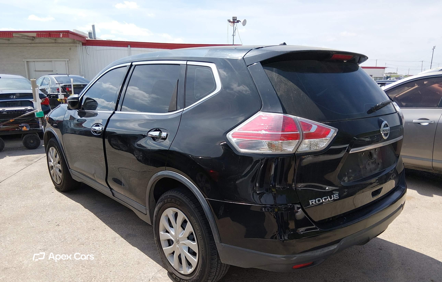 Nissan Rogue 2015