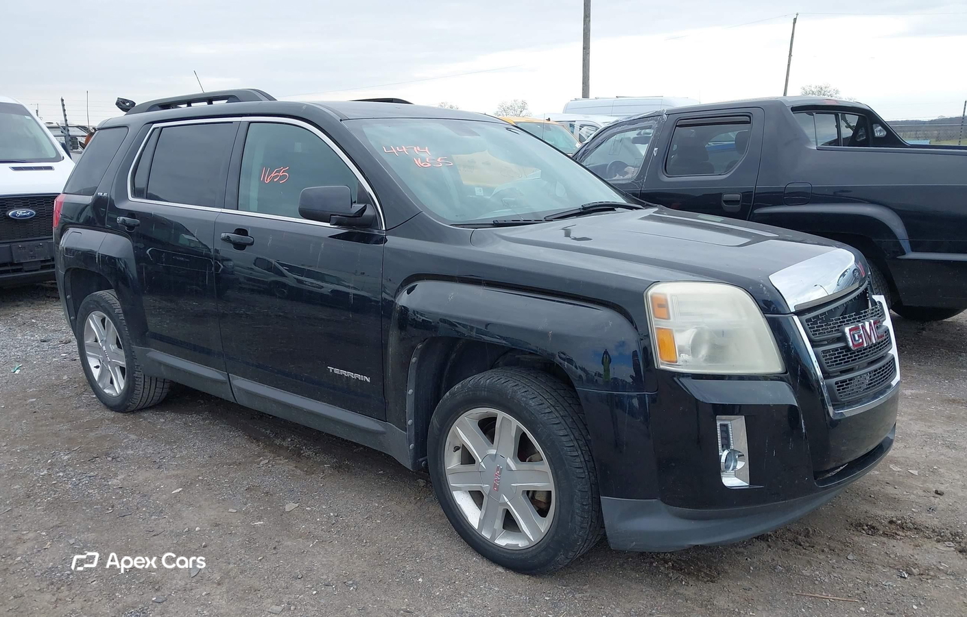 GMC Terrain 2010
