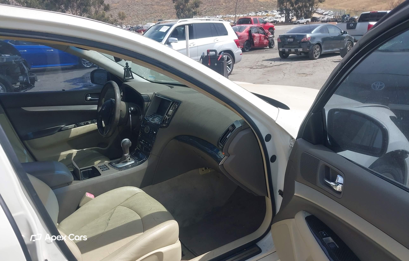 Infiniti G 2007