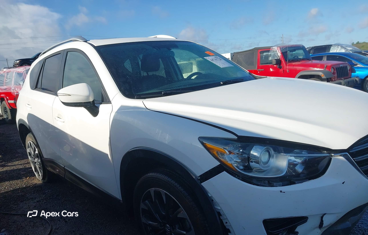 Mazda CX-5 2016
