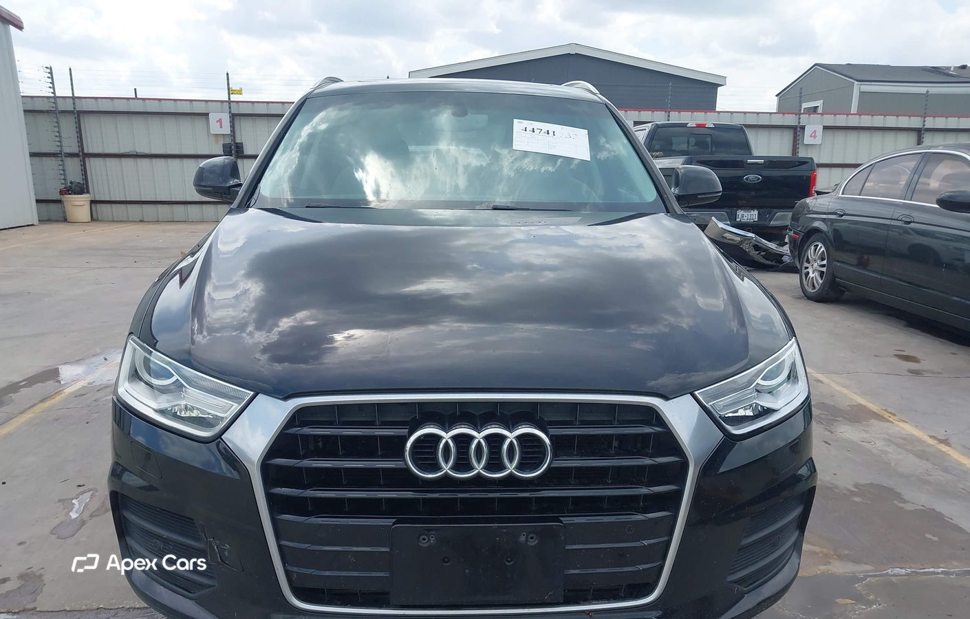 Audi Q3 2016