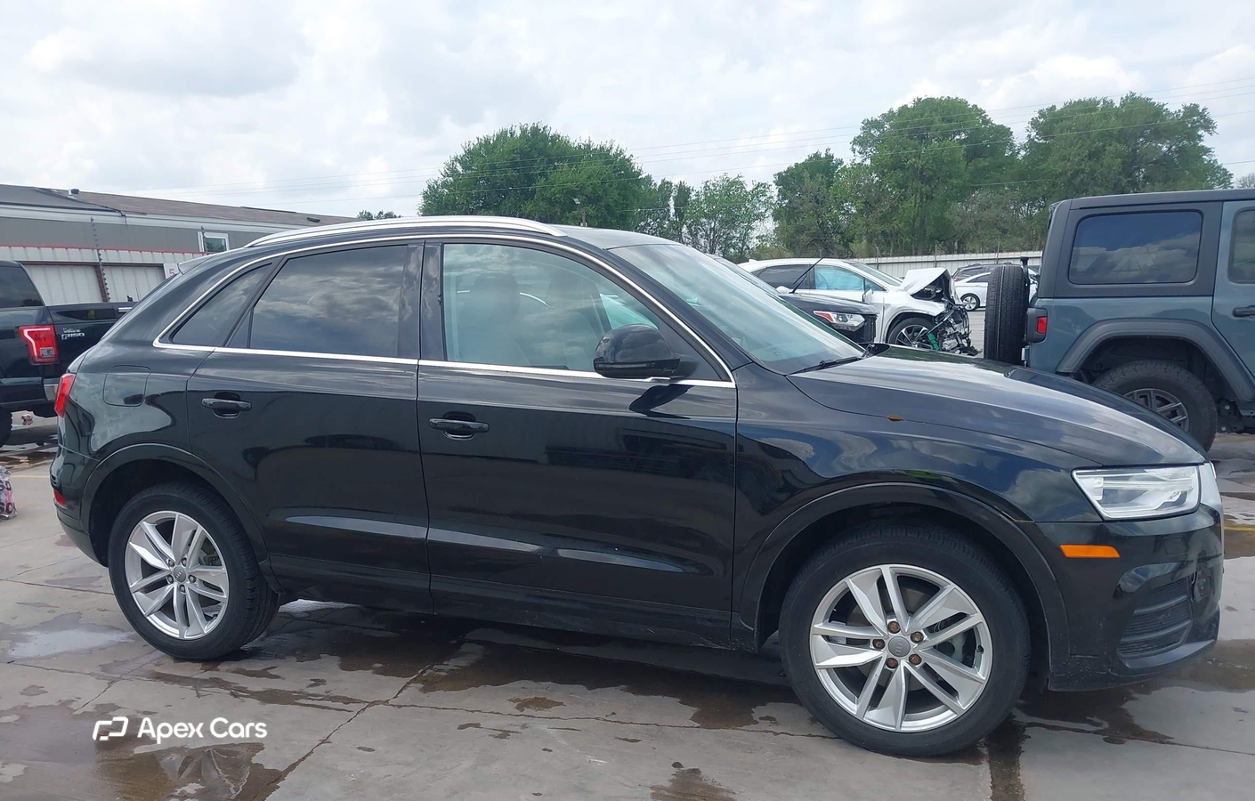 Audi Q3 2016