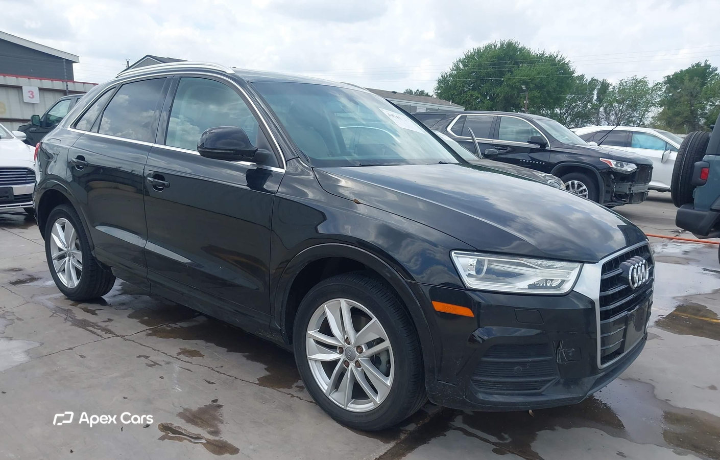 Audi Q3 2016