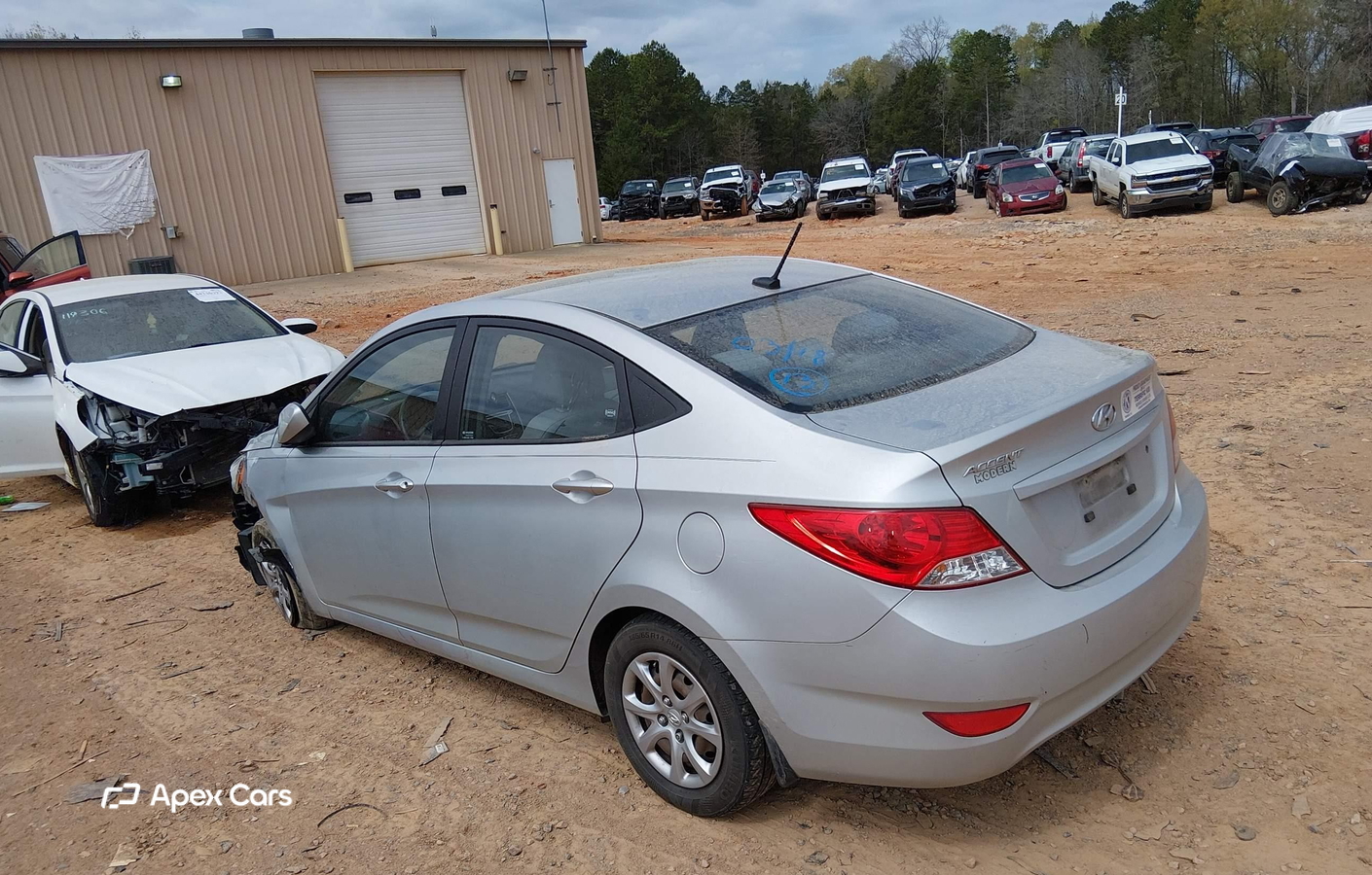 Hyundai Accent 2013