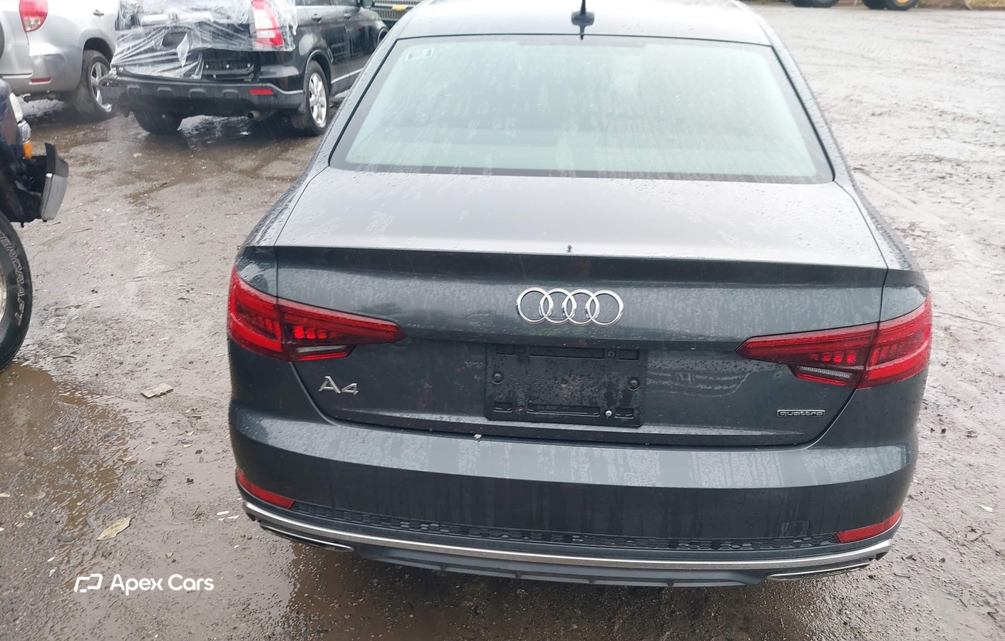 Audi A4 2019