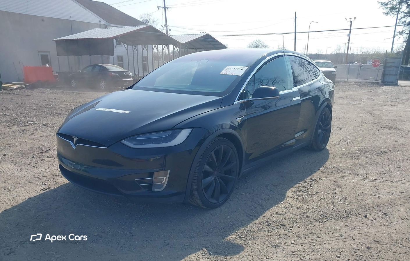 Tesla Model X 2018