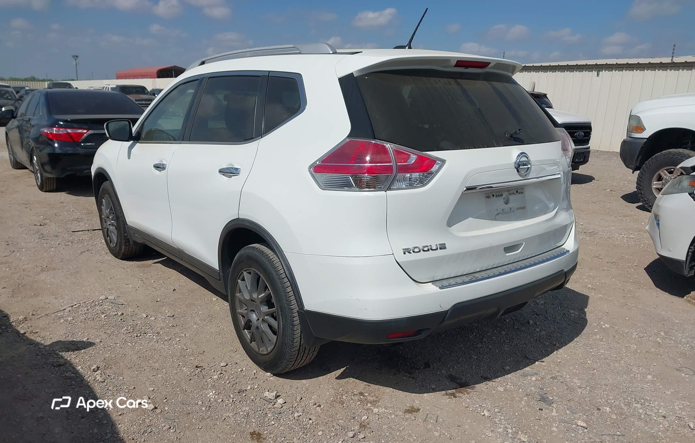 Nissan Rogue 2016