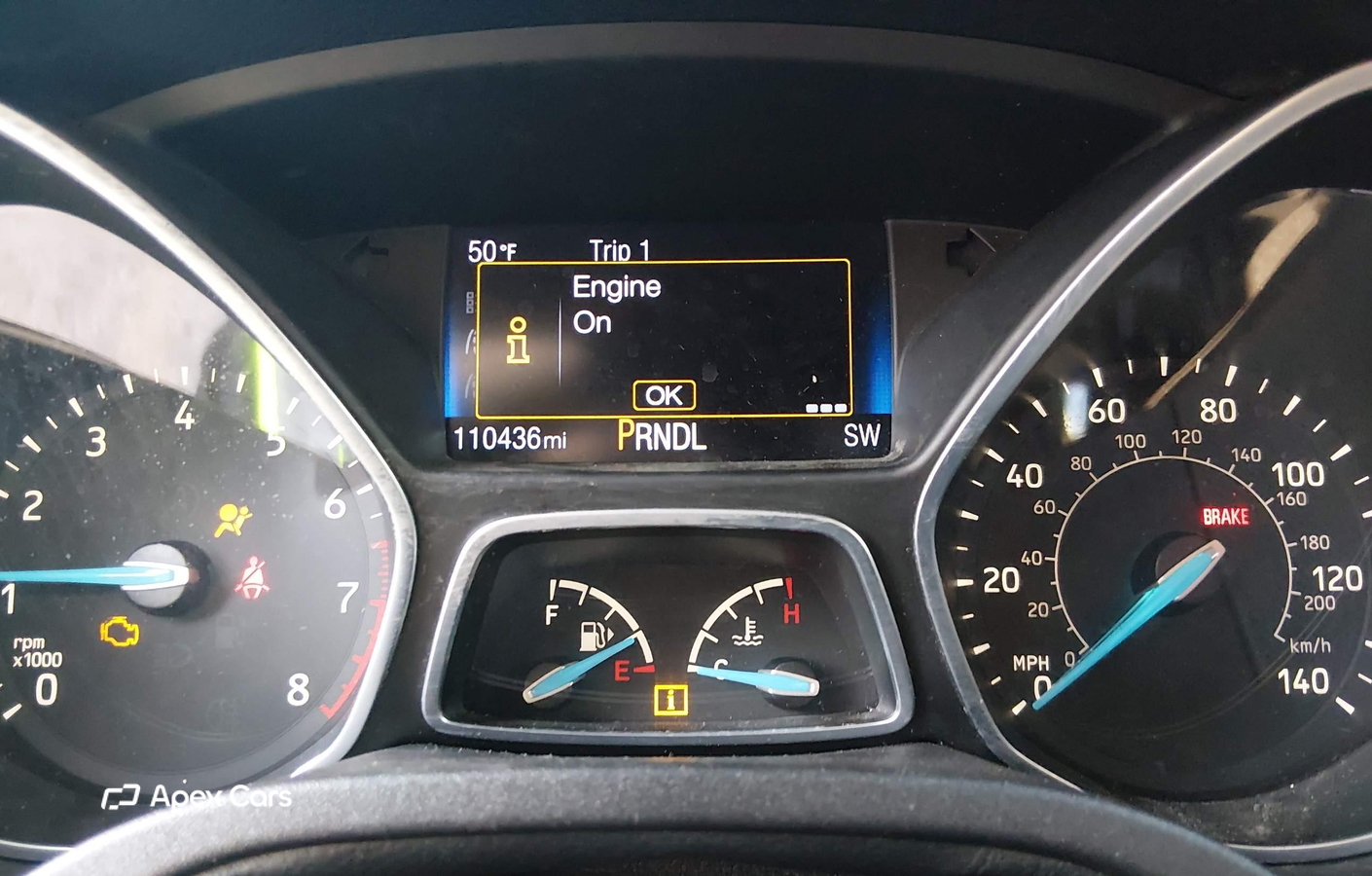 Ford Focus 2017