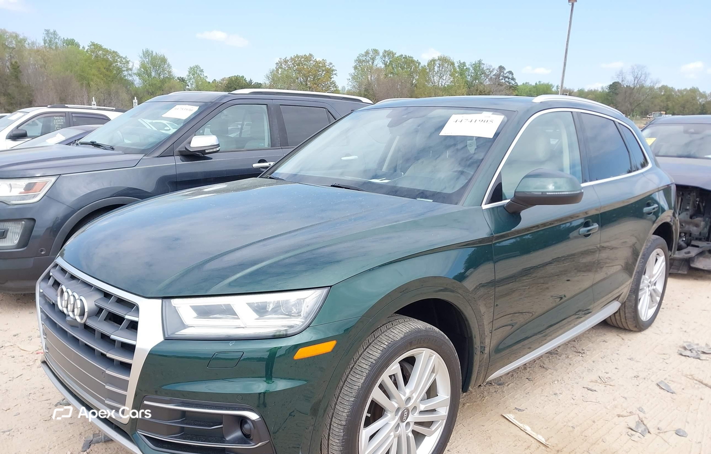 Audi Q5 2018