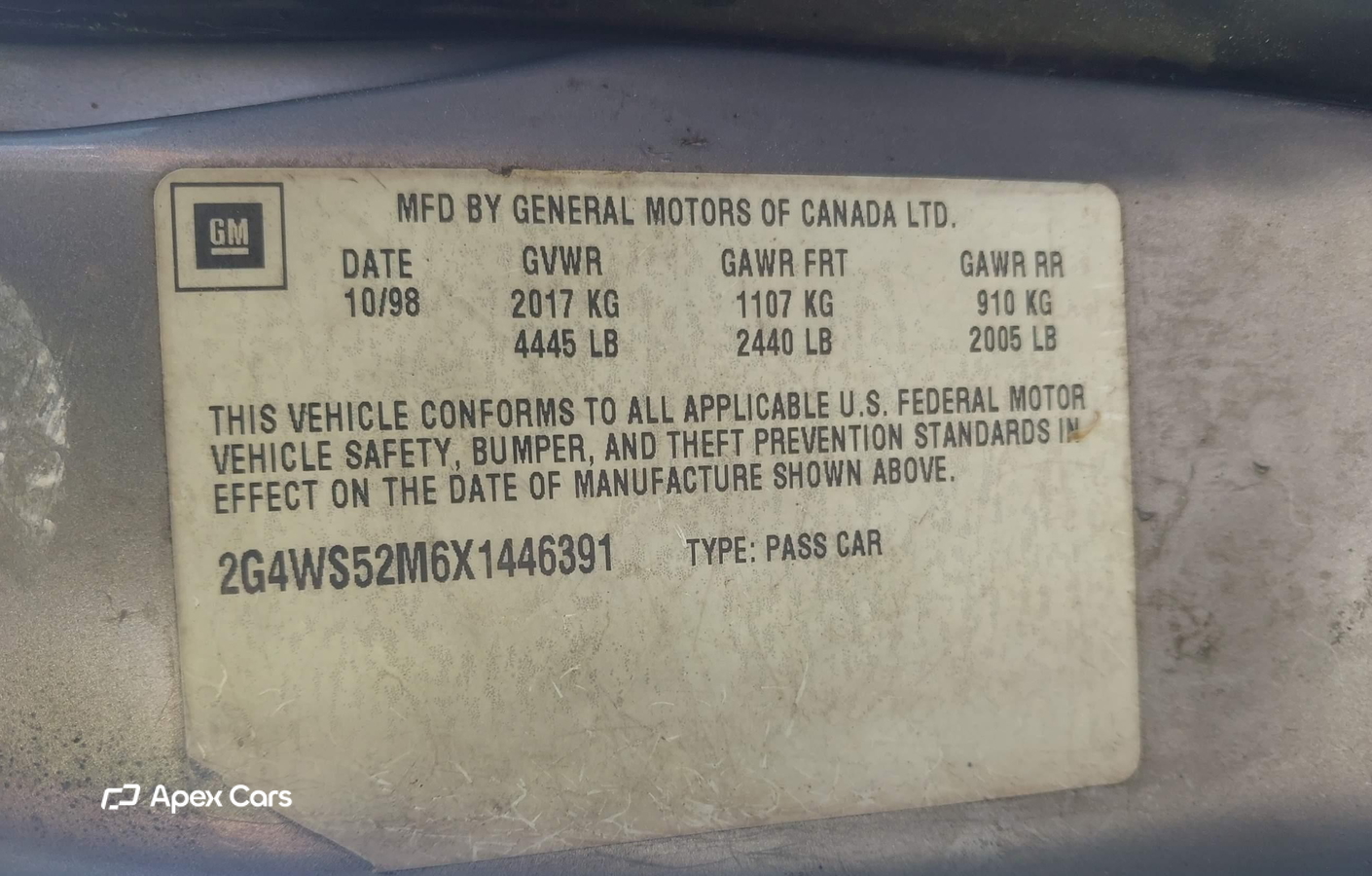 Buick Century 1999