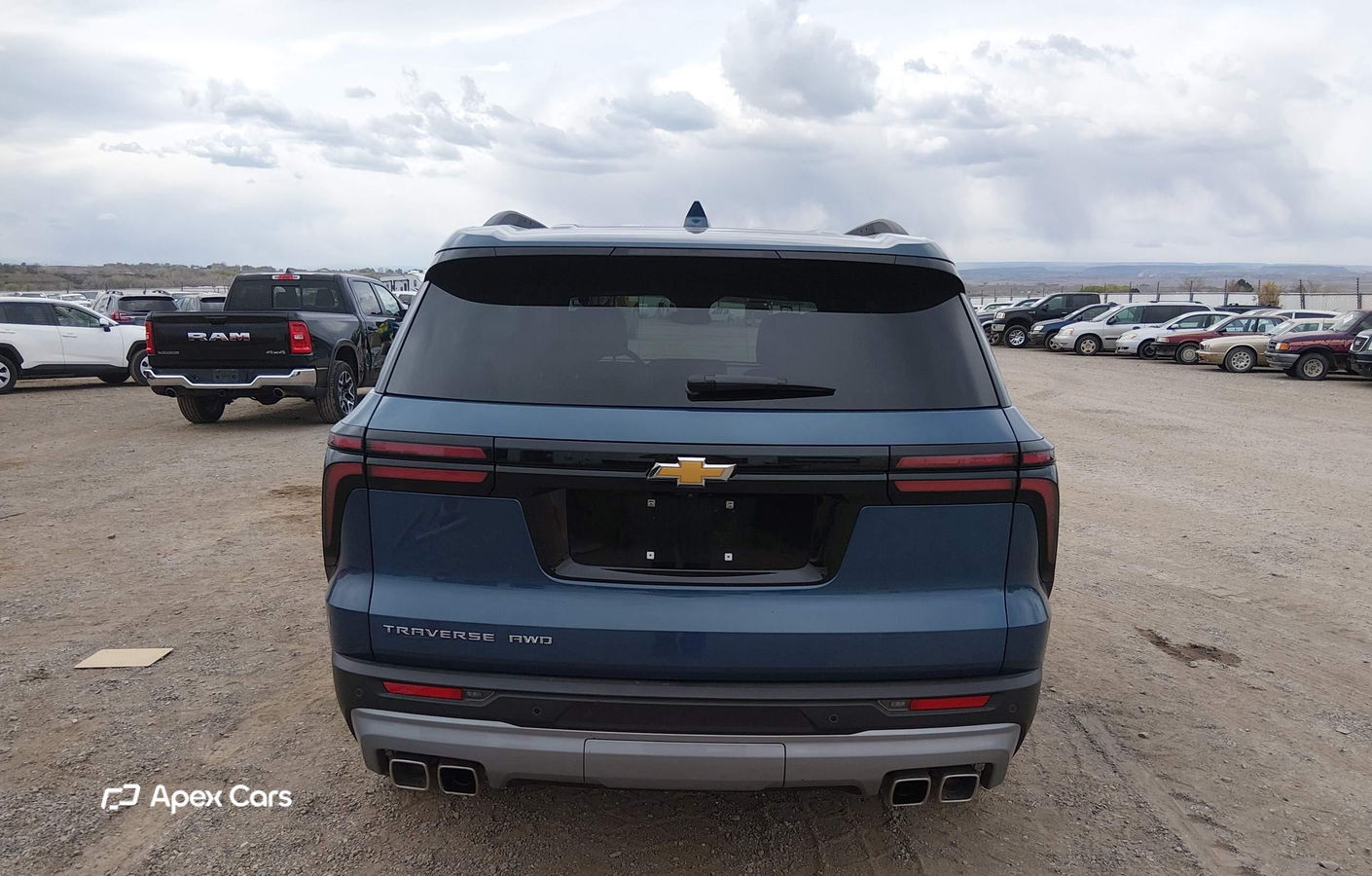 Chevrolet Traverse 2025