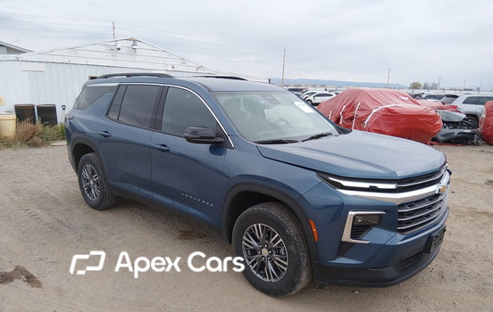 Chevrolet Traverse 2025 - Image 1 of 18