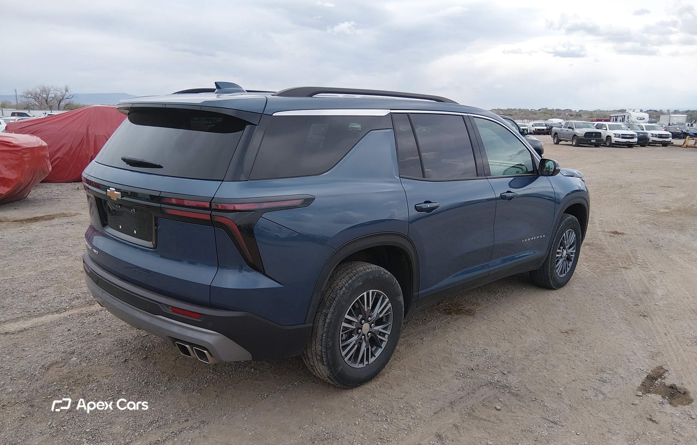 Chevrolet Traverse 2025