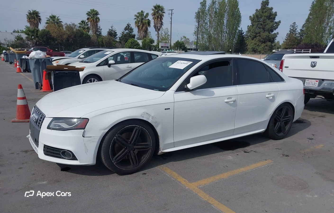 Audi A4 2012