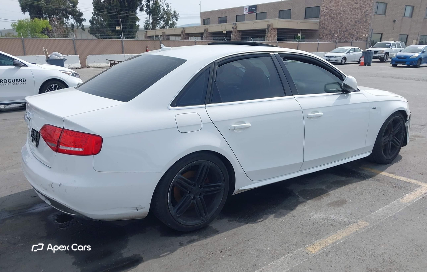 Audi A4 2012