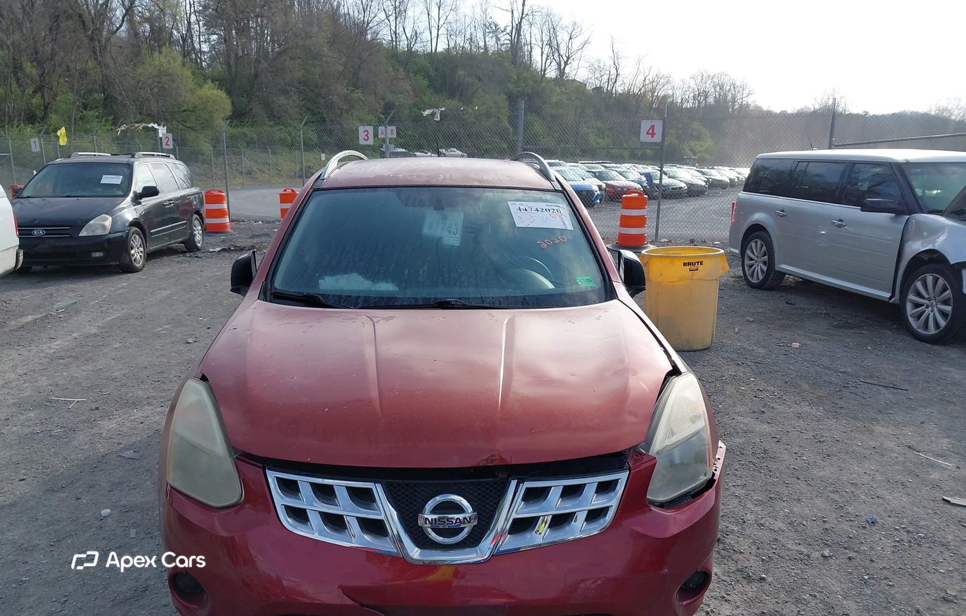 Nissan Rogue 2012