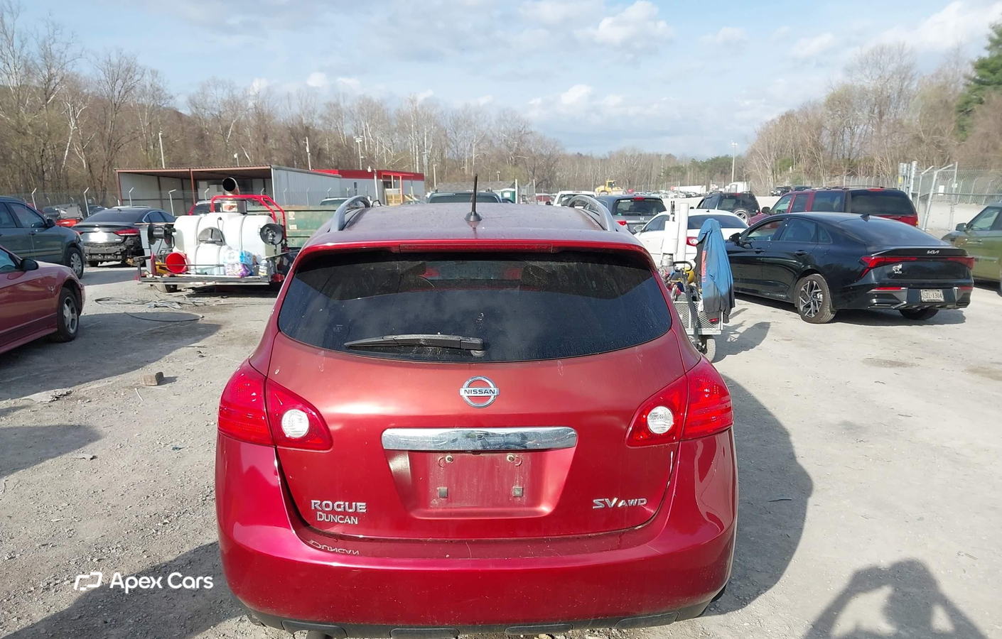 Nissan Rogue 2012