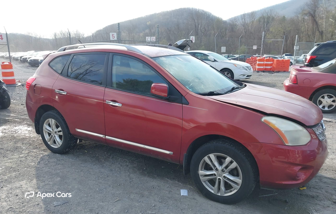 Nissan Rogue 2012