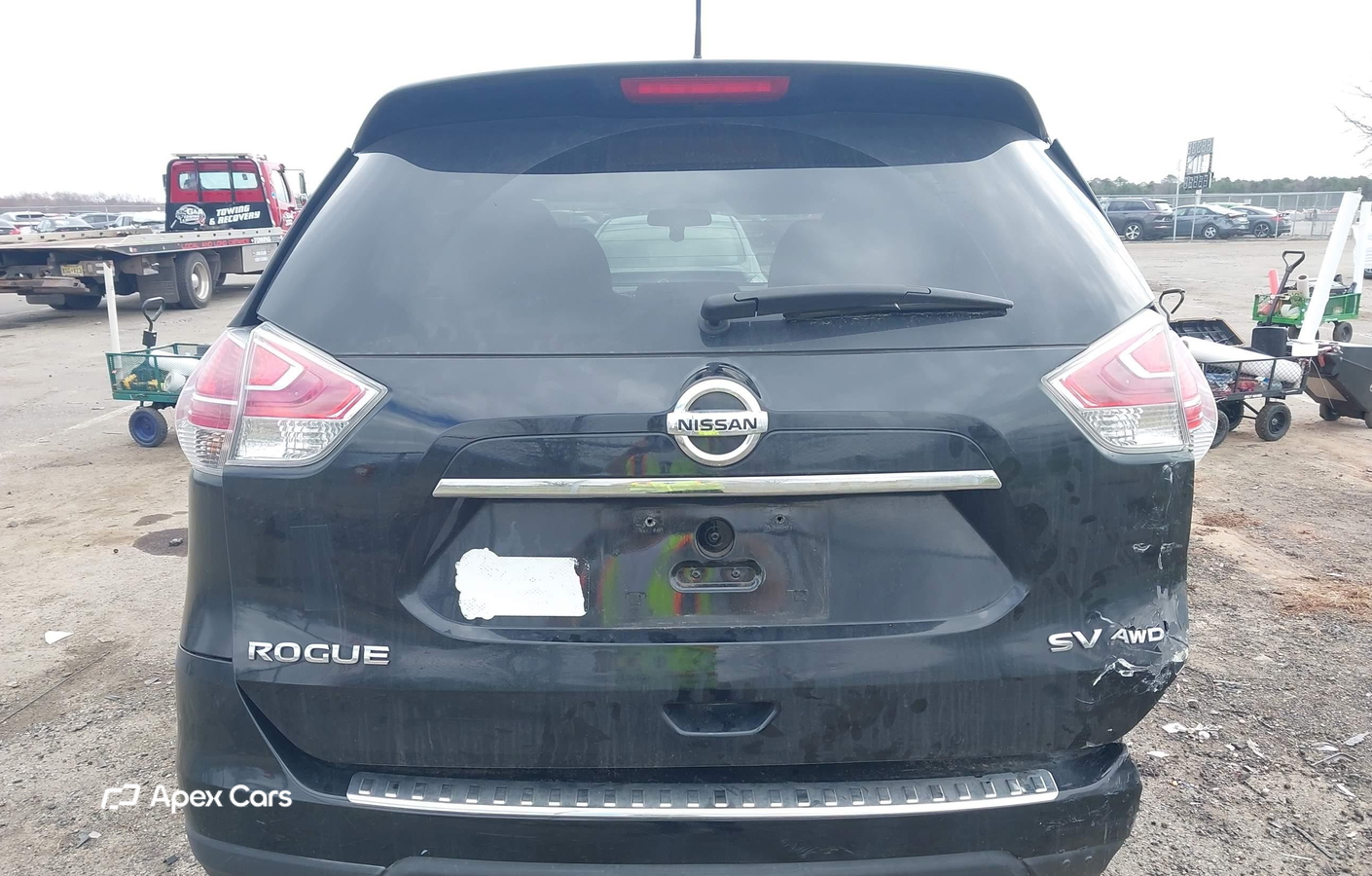 Nissan Rogue 2016