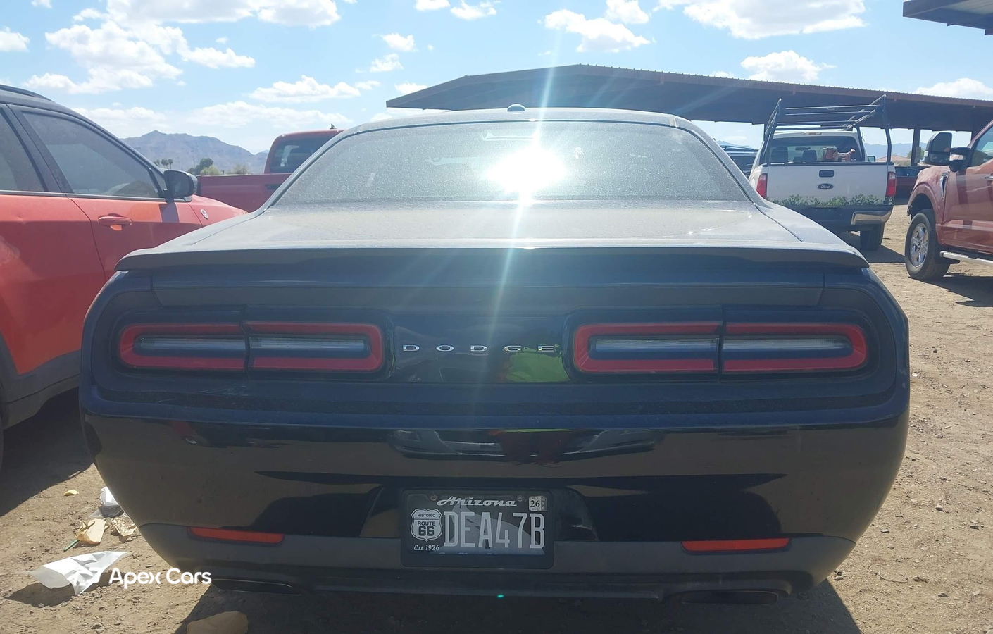 Dodge Challenger 2017