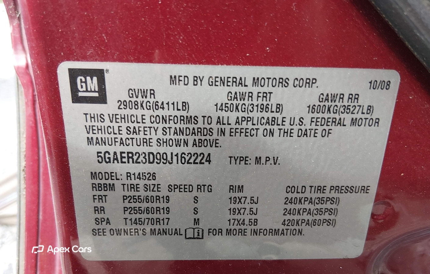 Buick Enclave 2009
