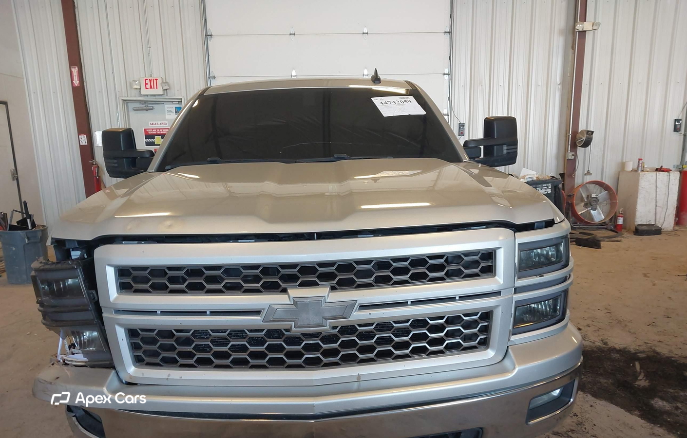Chevrolet Silverado 2015