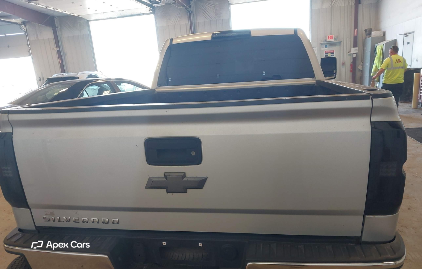Chevrolet Silverado 2015