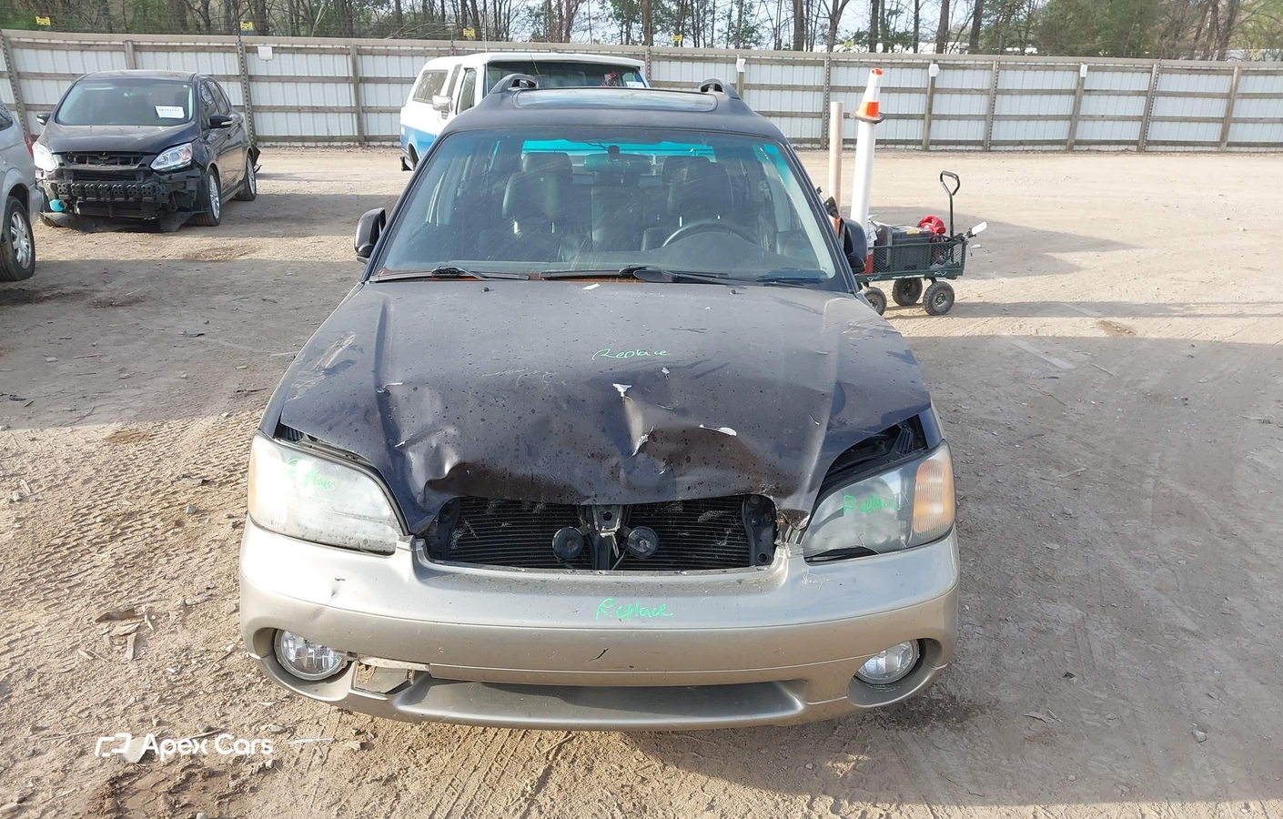 Subaru Outback 2001
