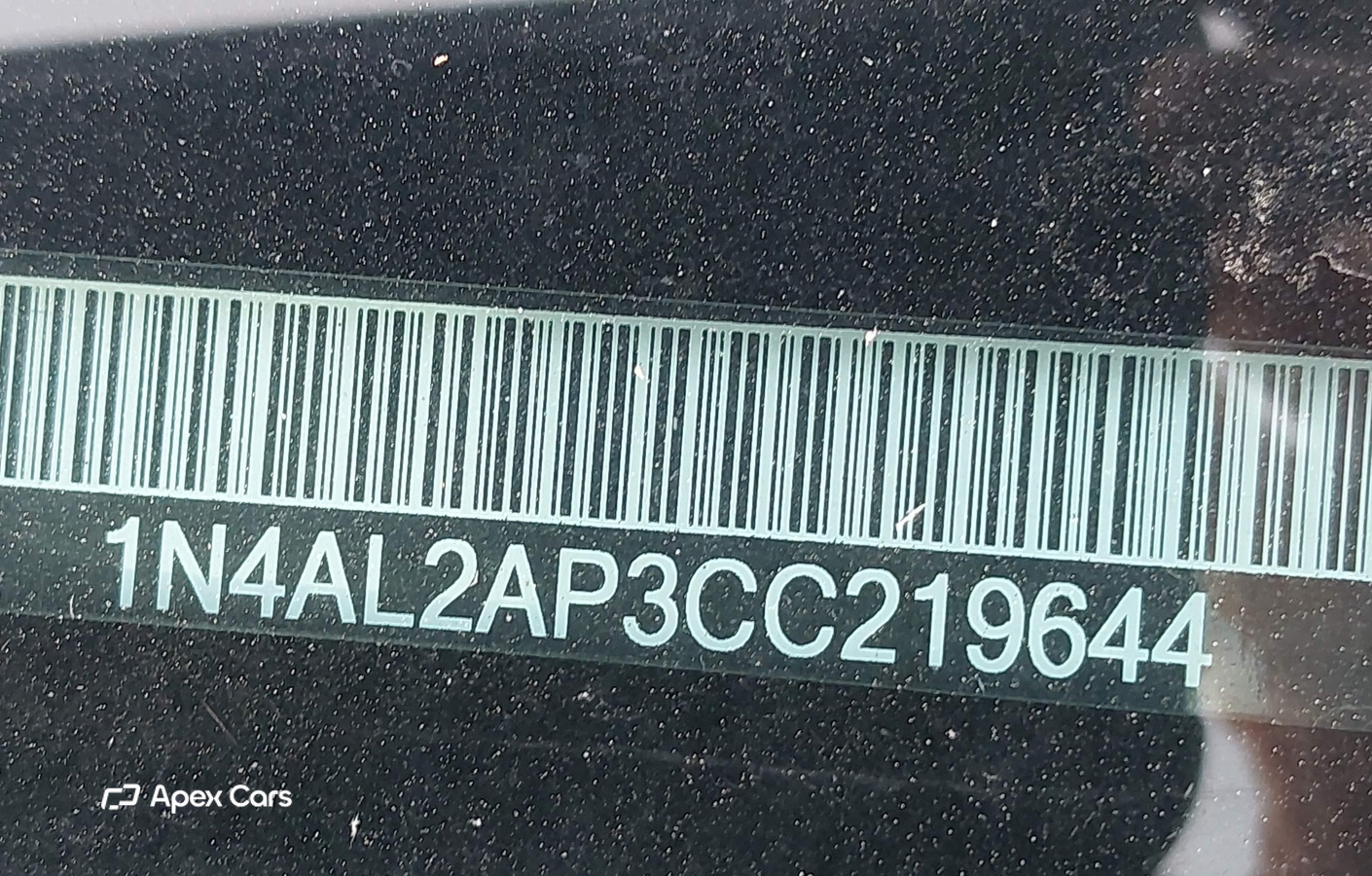 Nissan Altima 2012