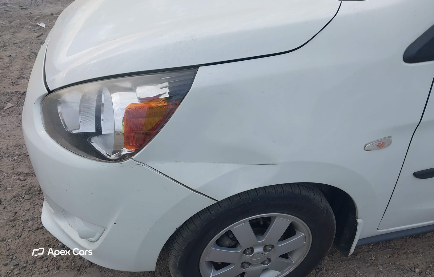 Mitsubishi Mirage 2014