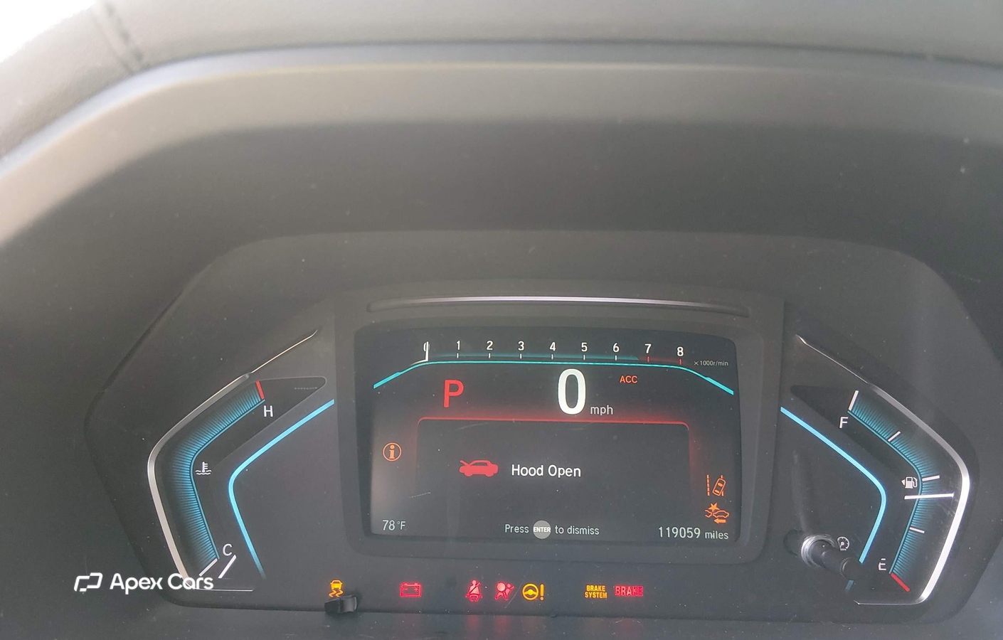 Honda Odyssey 2018