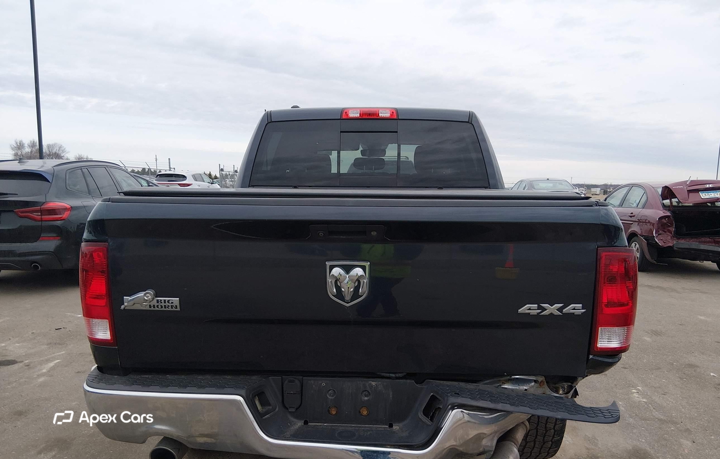 RAM 1500 2016