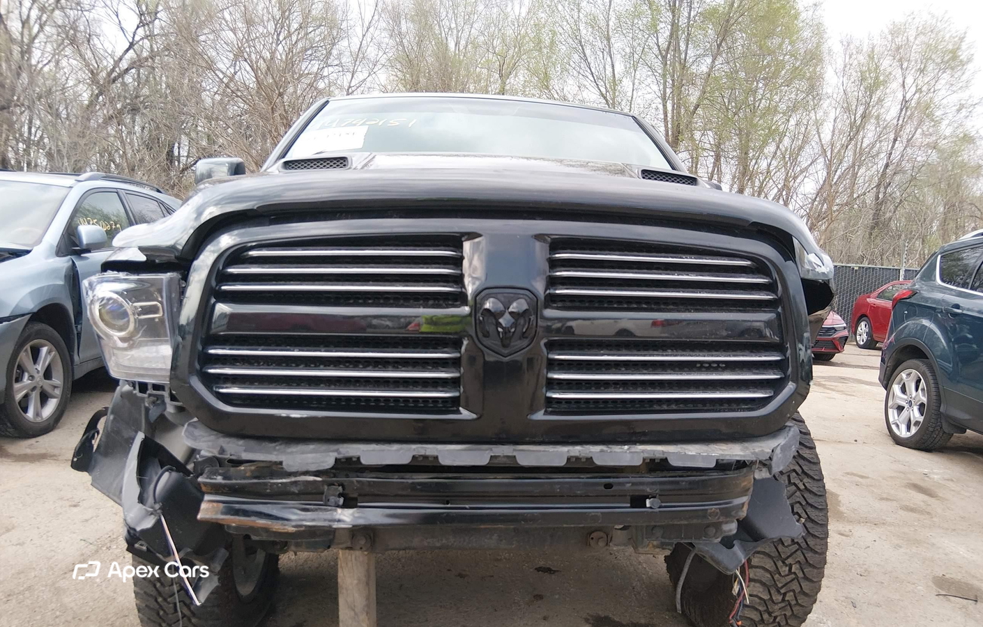 RAM 1500 2015