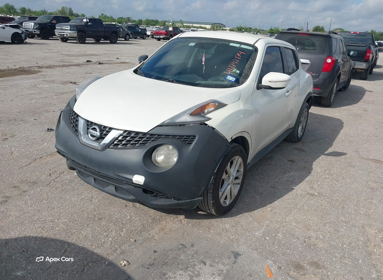 Nissan Juke 2015