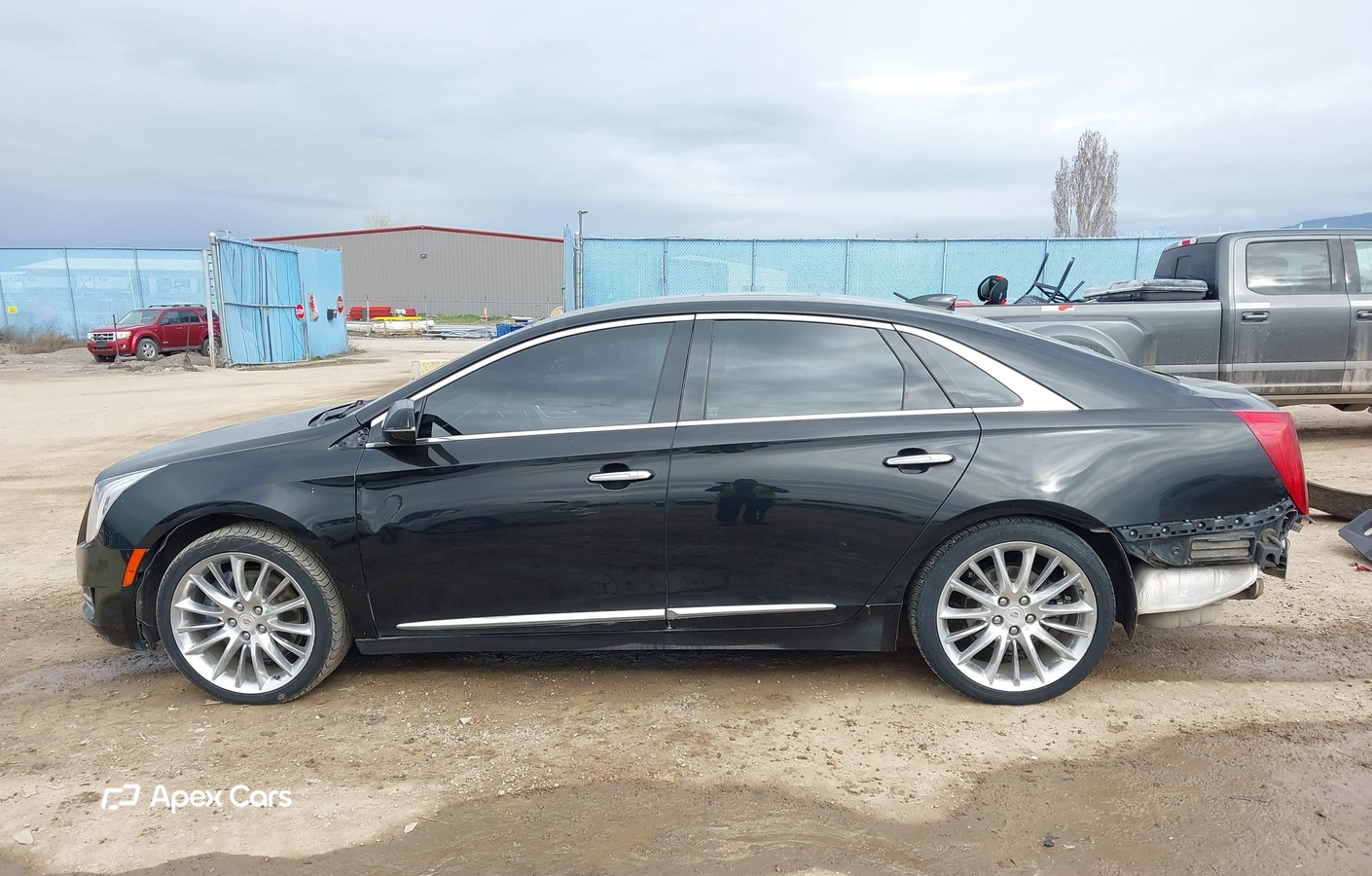 Cadillac XTS 2015