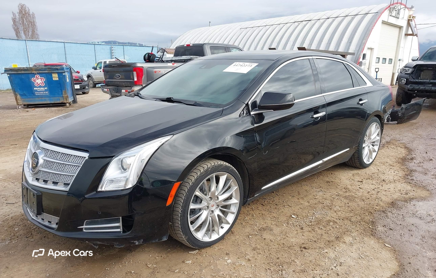 Cadillac XTS 2015