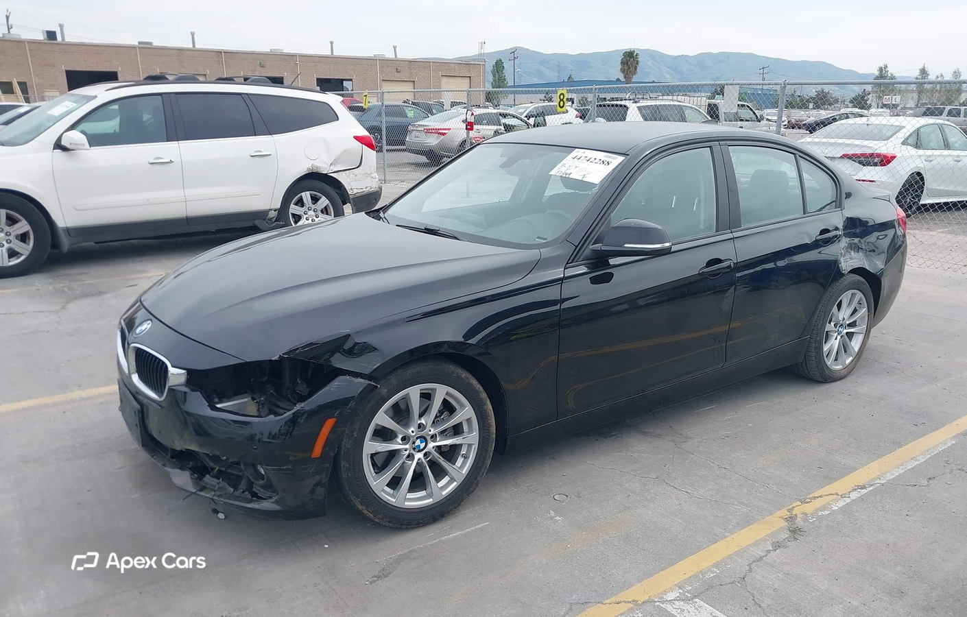 BMW Series 3 2017