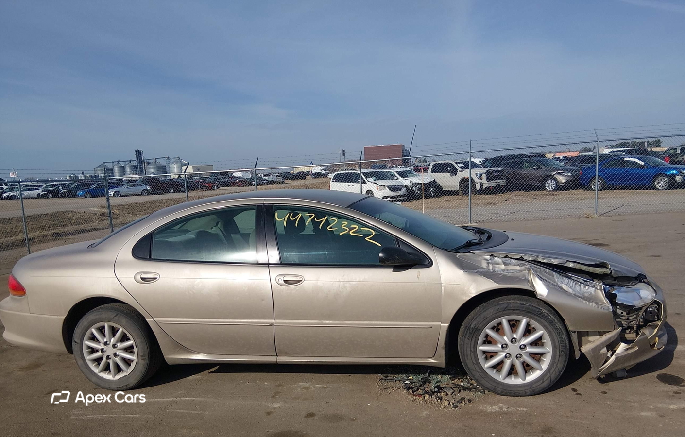 Chrysler Concorde 2002