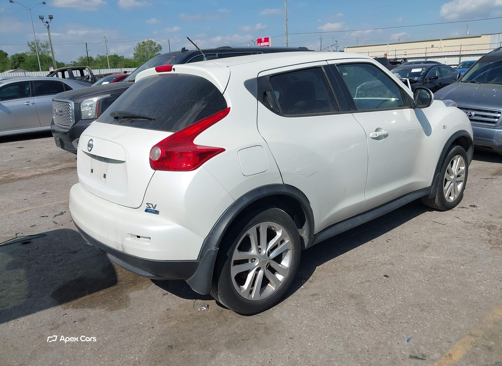 Nissan Juke 2014