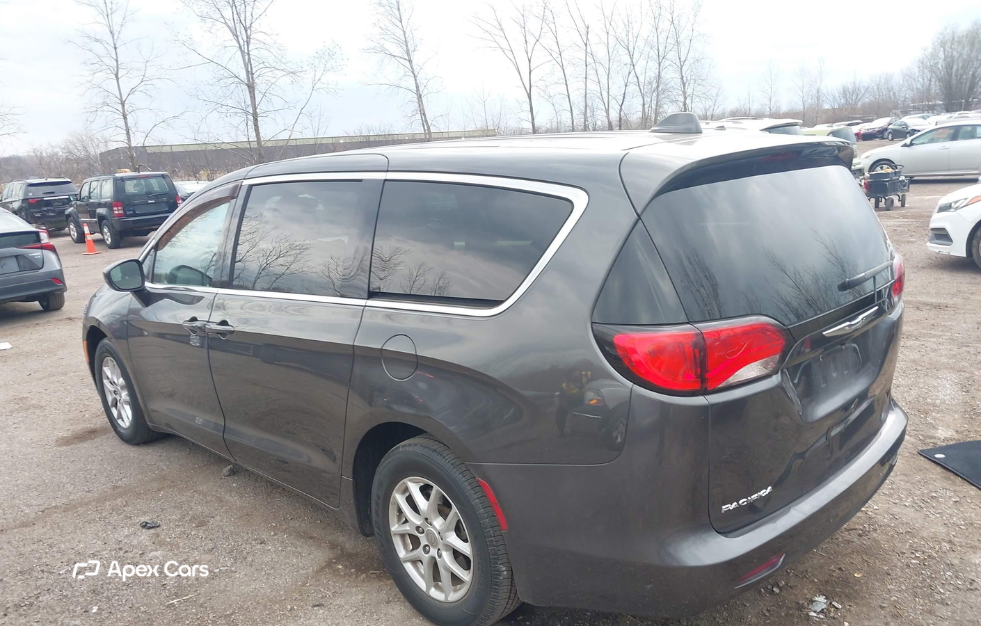 Chrysler Pacifica 2017
