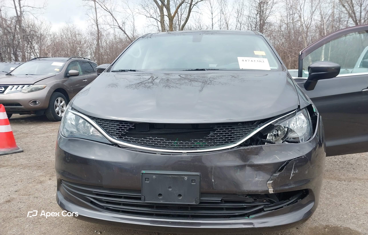 Chrysler Pacifica 2017