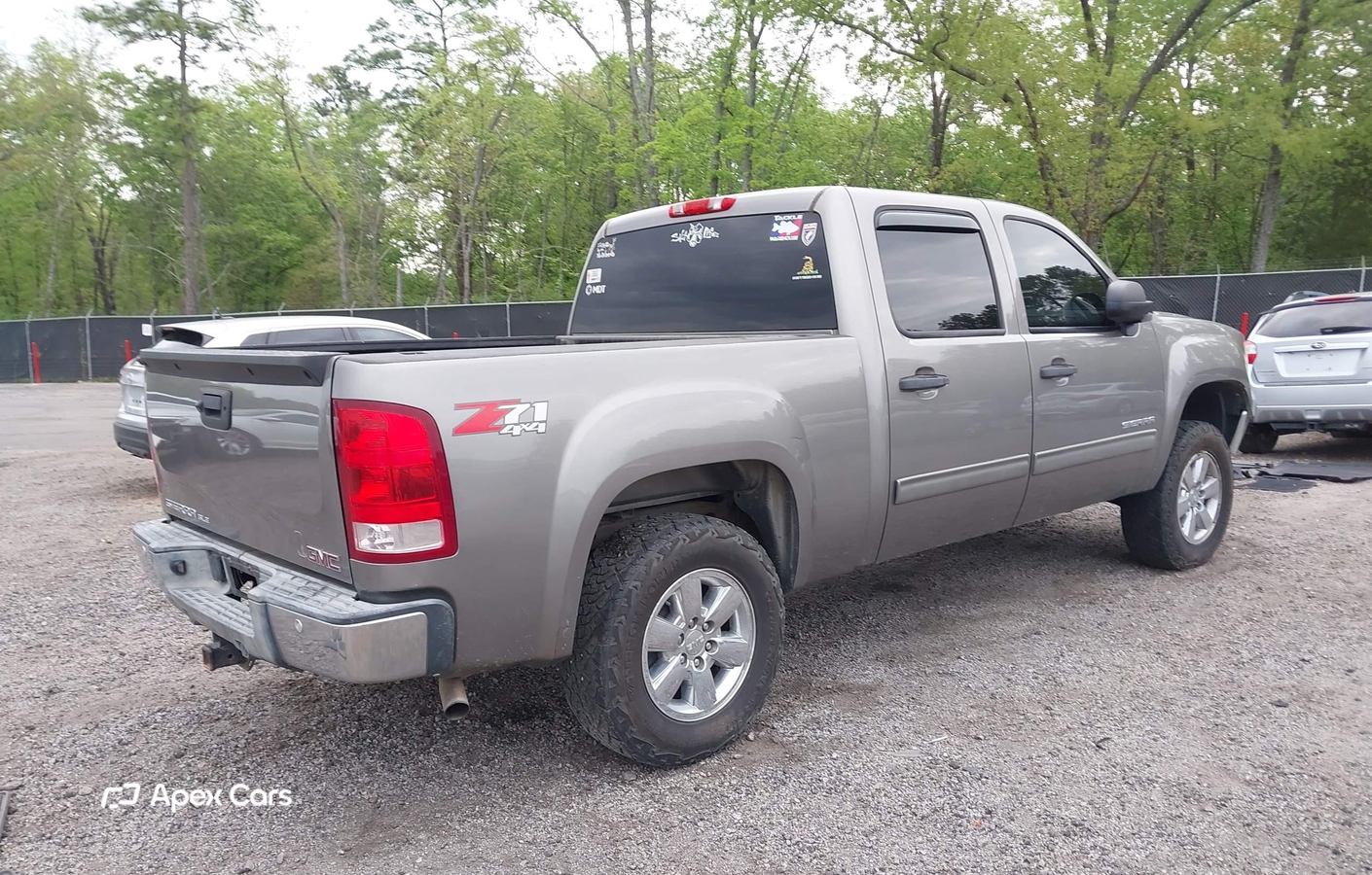 GMC Sierra 2012