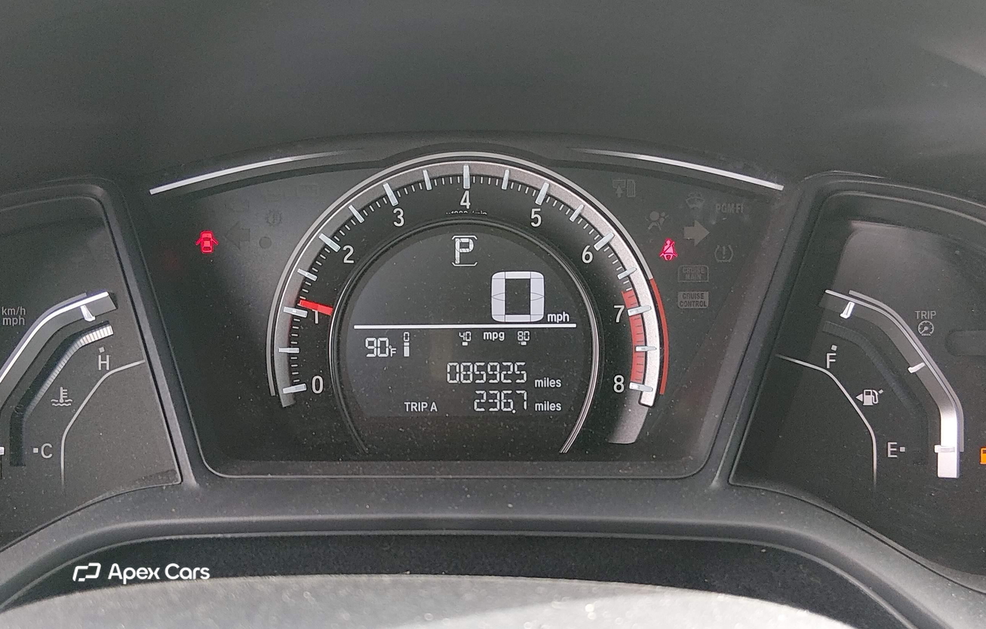 Honda Civic 2016