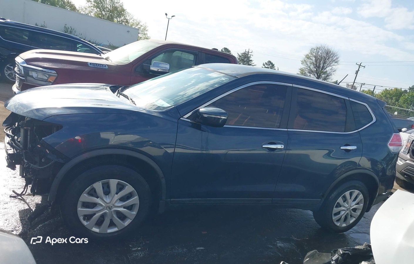 Nissan Rogue 2015