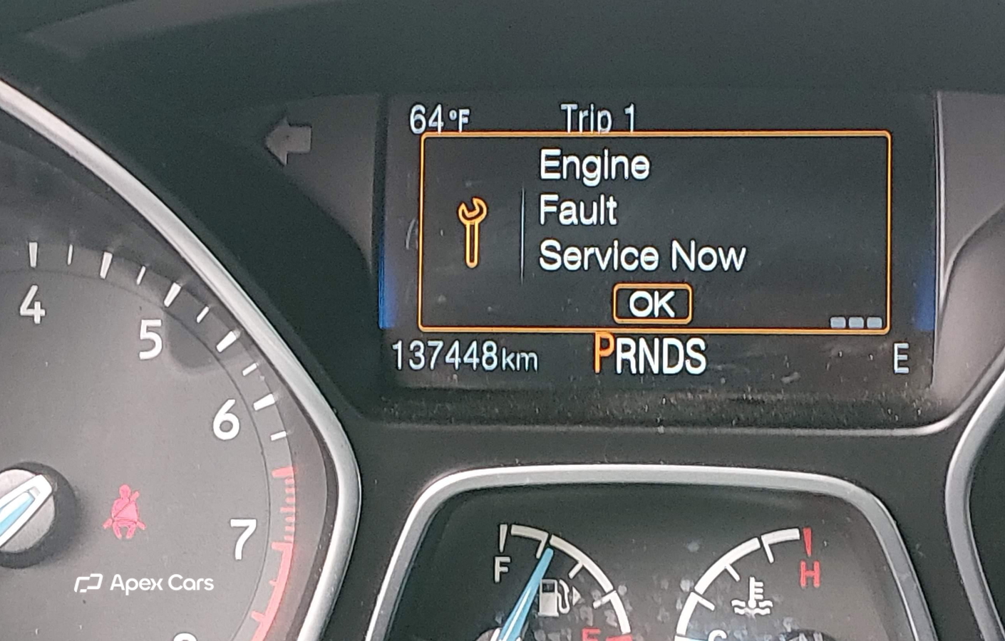 Ford Focus 2016