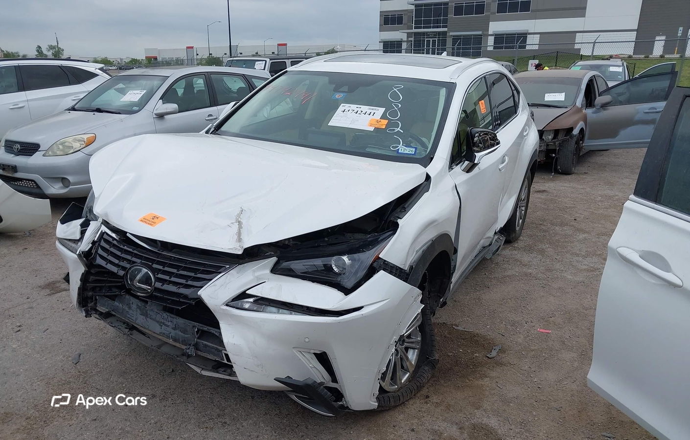 Lexus NX 2020